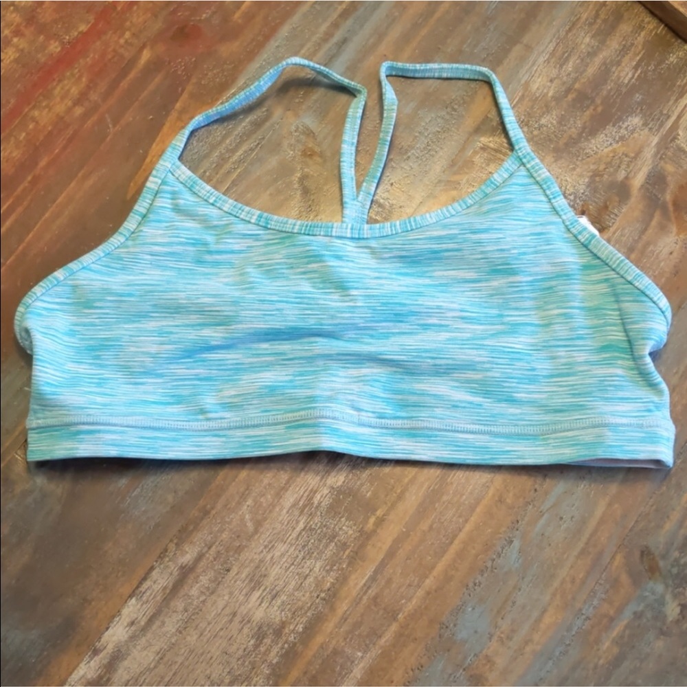 Lululemon sports bra, size 10